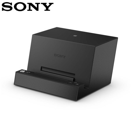 Sony BSC10 Bluetooth Speaker with Magnetic Charging Pad