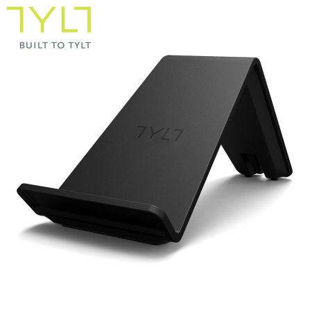 TYLT VU Qi Wireless Charging Stand - Black