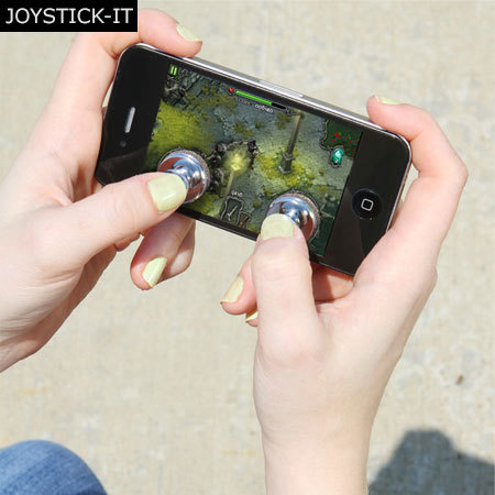 Joystick-It Game Controller for Smartphones - Twin Pack