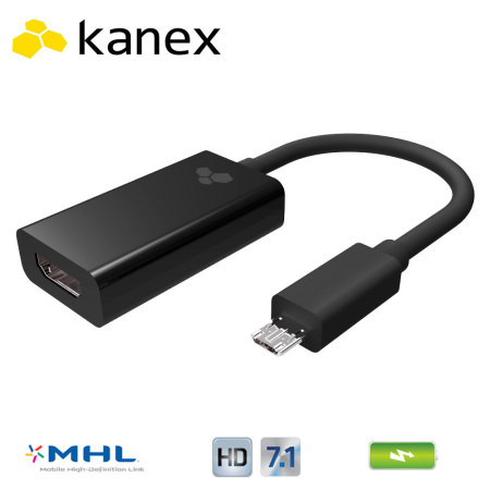 Kanex Samsung Galaxy S3/S4/Note 3 Micro USB MHL 2.0 to HDMI Adapter