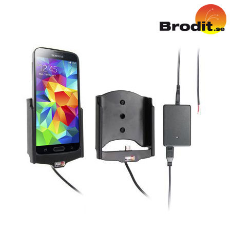 Brodit Active Holder with Molex Adapter for Samsung Galaxy S5