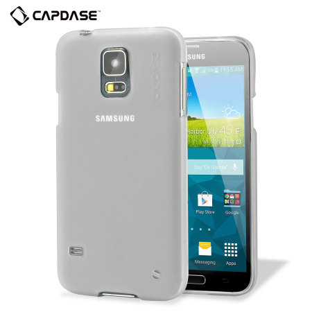 Capdase Soft Jacket Xpose Samsung Galaxy S5 Case - White