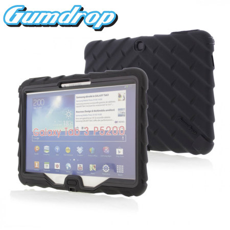 Schat Vruchtbaar mouw Gumdrop Drop Series Samsung Galaxy Tab 3 10.1 Case - Black