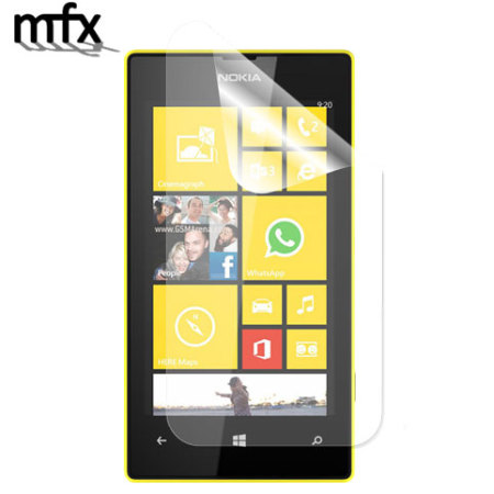 MFX Nokia Lumia 525 / 520 Anti-Glare Screen Protector