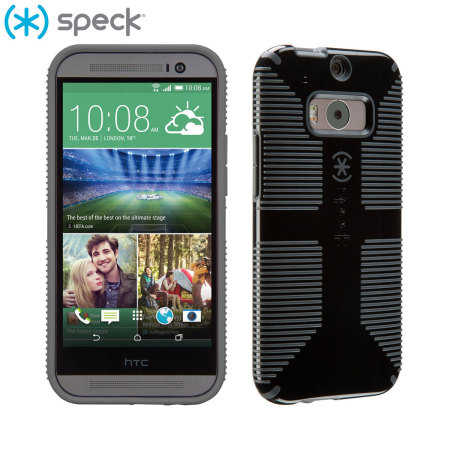 Speck CandyShell Grip HTC One M8 Case - Black