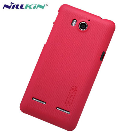 Nillkin Super Frosted Huawei G600 Shield Case - Red