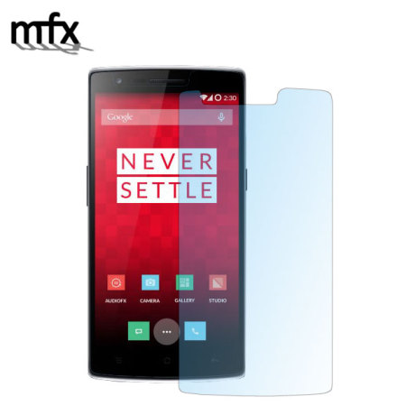 Protector de pantalla Cristal templado MFX para OnePlus One