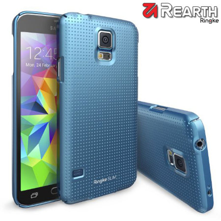 Rearth Ringke Slim Samsung Galaxy S5 Case - Blue
