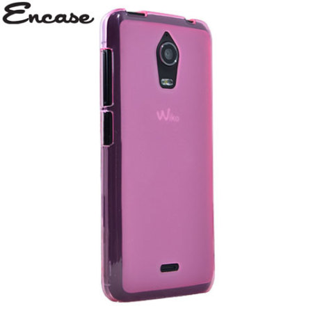 Encase FlexiShield Wiko Wax Case - Pink