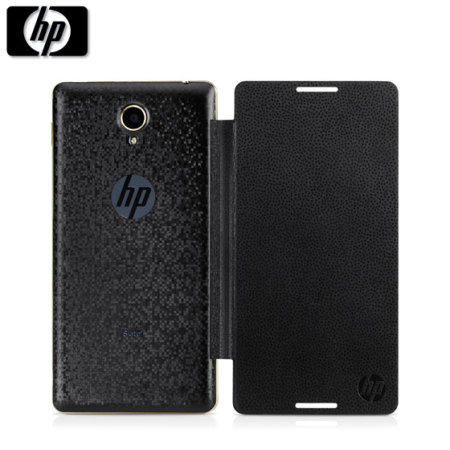 Official HP Slate6 Voice Tab Flip Case - Black