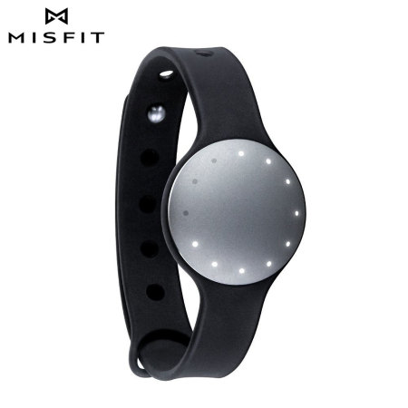 Misfit Shine Wireless Fitness Tracking Armband in Grau