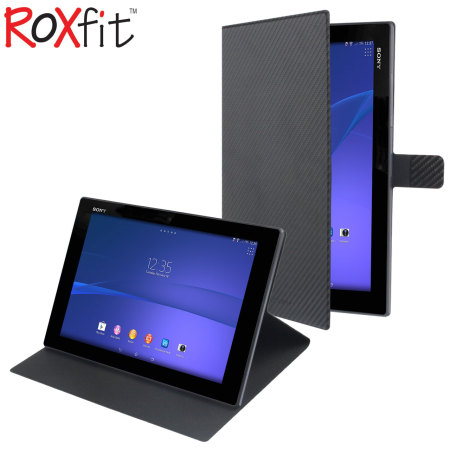 Roxfit Sony Xperia Z / Z2 Tablet Case - Carbon Black Reviews