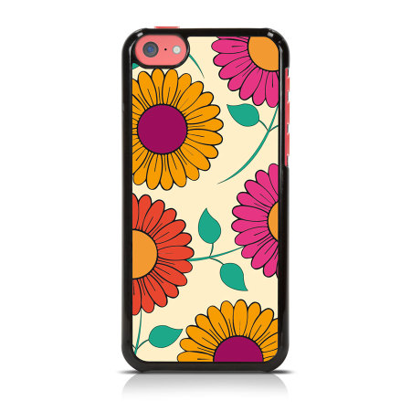 Call Candy Floral Collection iPhone 5C Hard Back Case - Gerbera Garden