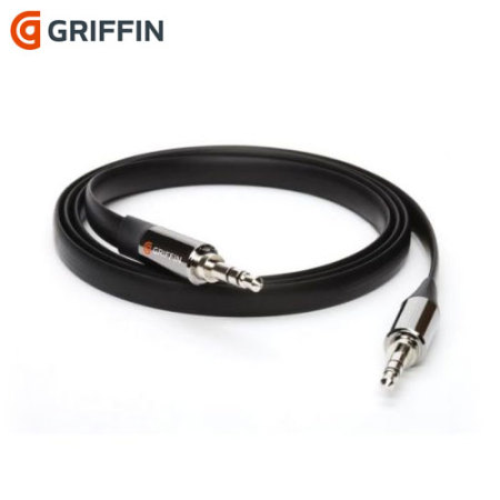 Griffin 3.5mm to 3.5mm Auxiliary Audio Flat 3ft Cable