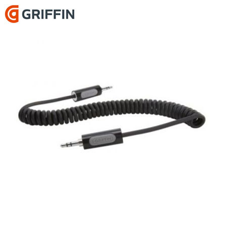 Câble Audio Spiralé Griffin 3.5mm / 3.5mm
