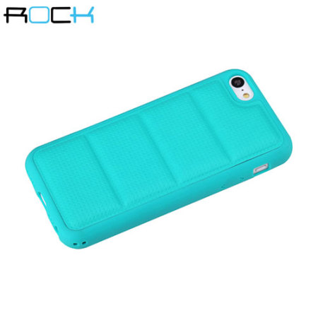 ROCK Pillow iPhone 5C Protective Case - Turquoise