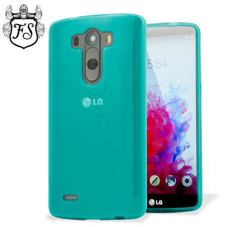 Funda FlexiShield Skin para el LG G3 - Azul