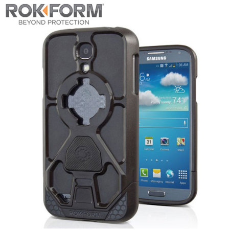 ROKFORM Samsung Galaxy S4 Rokbed Case - Black
