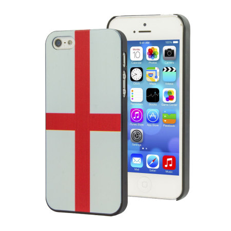 England Flag iPhone 5S / 5 Case - 