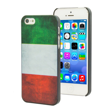 World Cup Flag iPhone 5S / 5 Case - Italy