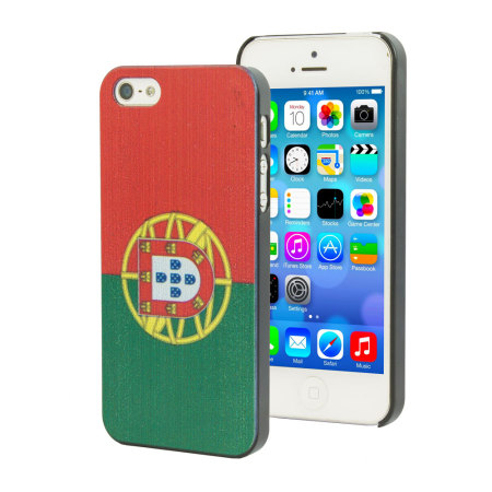 Flag Design iPhone 5S / 5 Case - Portugal