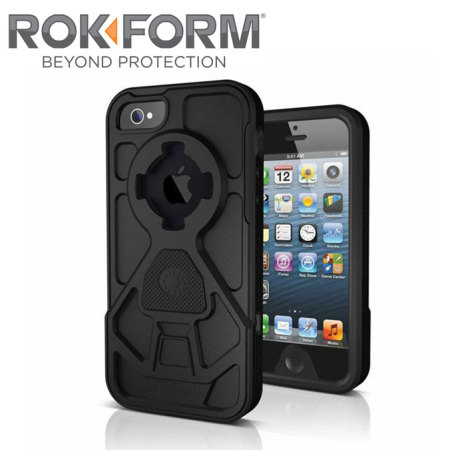 Funda ROKFORM iPhone 5S / 5 ROKSHIELD - Negra