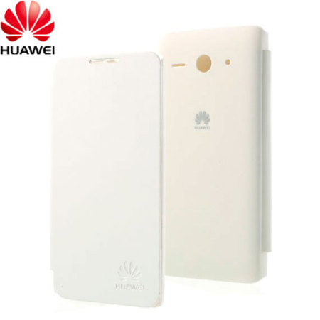 Cordelia ontwikkeling Mammoet Official Huawei Ascend Y530 Flip Case - White