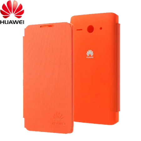 Official Huawei Ascend Y530 Flip Case - Orange