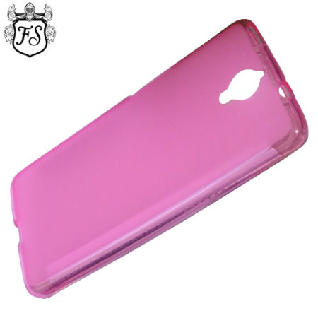 Flexishield Alcatel OneTouch Idol X+ Case - Pink