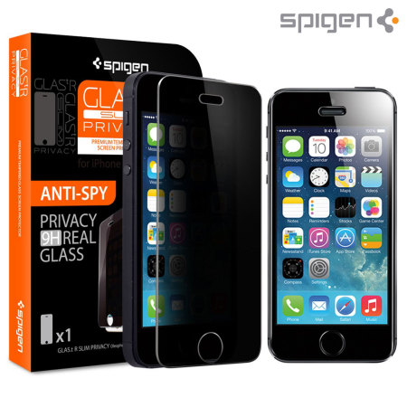 Spigen iPhone 5S / 5C / 5 GLAS.tR SLIM Privacy Screen Protector