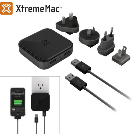 Cargador USB Dual Mundial XtremeMac InCharge Home LT 2.1A
