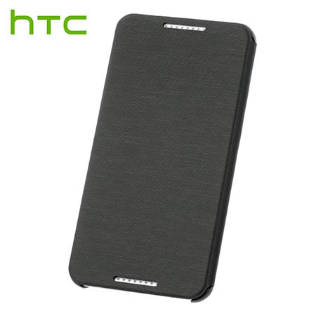 Official HTC Desire 816 Flip Case - Grey