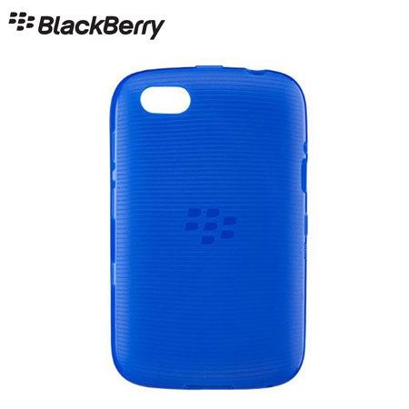 Official BlackBerry 9720 Soft Shell Case - Blue