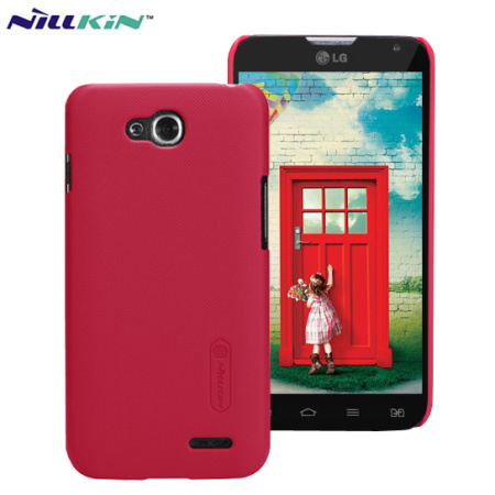 Nillkin Super Frosted LG L90 Shield Case - Red