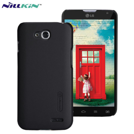 Nillkin Super Frosted LG L90 Dual SIM Shield Case - Black