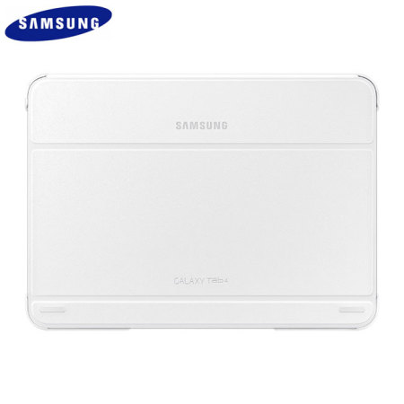 Official Samsung Galaxy Tab 4 10.1 Book Cover - White