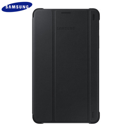 Official Samsung Galaxy Tab 4 7.0 Book Cover - Black