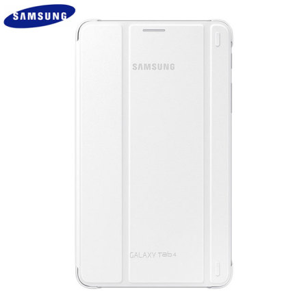 Official Samsung Galaxy Tab 4 7.0 Book Cover - White