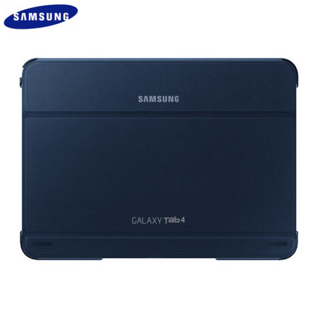 Official Samsung Galaxy Tab 4 10.1 Book Cover - Indigo Blue