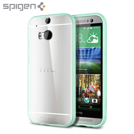 Spigen Ultra Hybrid HTC One M8 Case - Mint