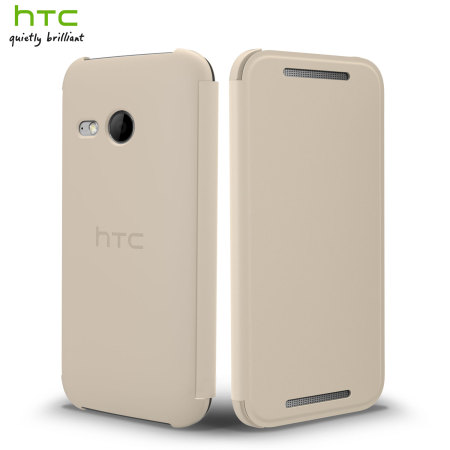 Official HTC One Mini 2 Flip Case - White