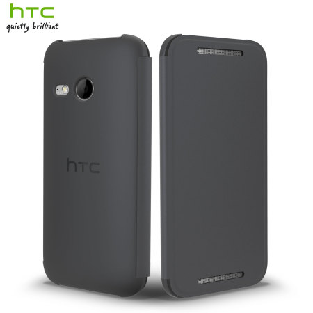 snelweg kruising Per ongeluk Official HTC One Mini 2 Flip Case - Grey
