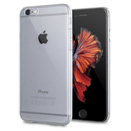 Polycarbonate Shell Hülle für iPhone 6S / 6  in 100% Klar