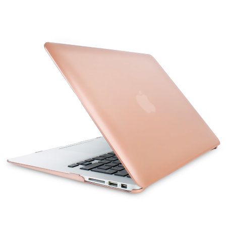 Olixar Macbook Air 13 Inch Hard Case Champagne Gold 09 To 17 Reviews