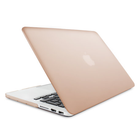 protest kranium ego Olixar ToughGuard MacBook Pro Retina 13" Case (2012 To 2015) - Gold
