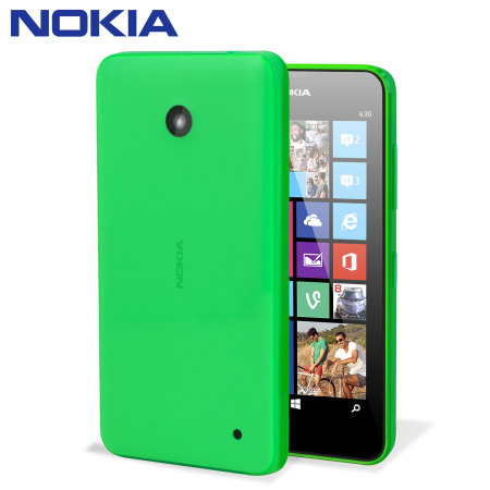 Custodia Flip Cover S-View Per Nokia Lumia 630/635 – Elegante E Resistente (Nero)