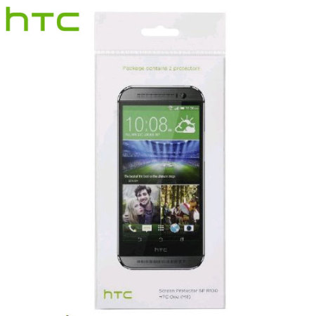 Official HTC One Mini 2 Screen Protector - 2 pack