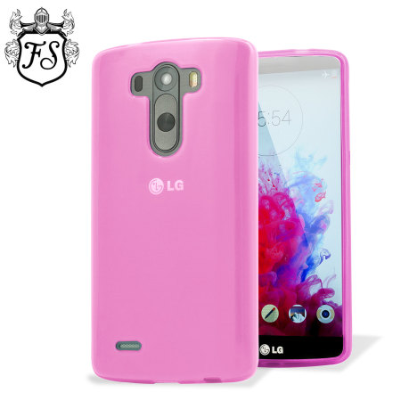 Flexishield LG G3 Case - Pink