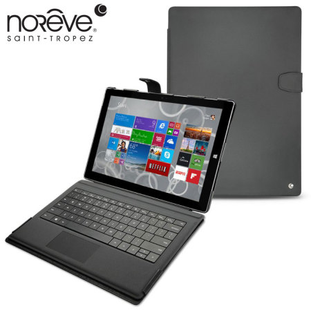 Noreve Tradition B Microsoft Surface Pro 3 Ledertasche in Schwarz