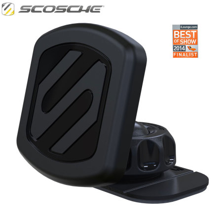 Scosche Magic Mount Universal Car Phone Holder System - Black